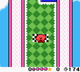 Korokoro Kirby (Japan) In game screenshot
